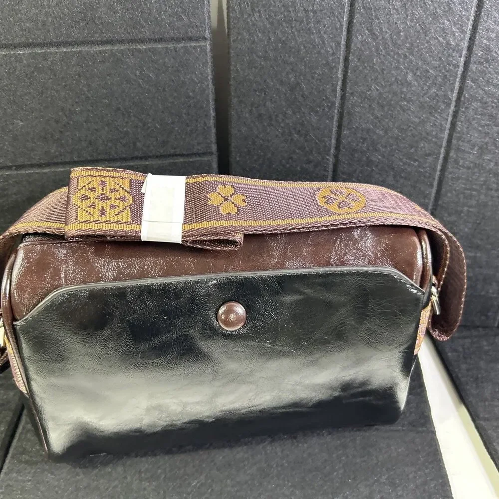 Luxury Soft Leather Women Shoulder Bag Vintage Crossbody Hobo Designer Purse